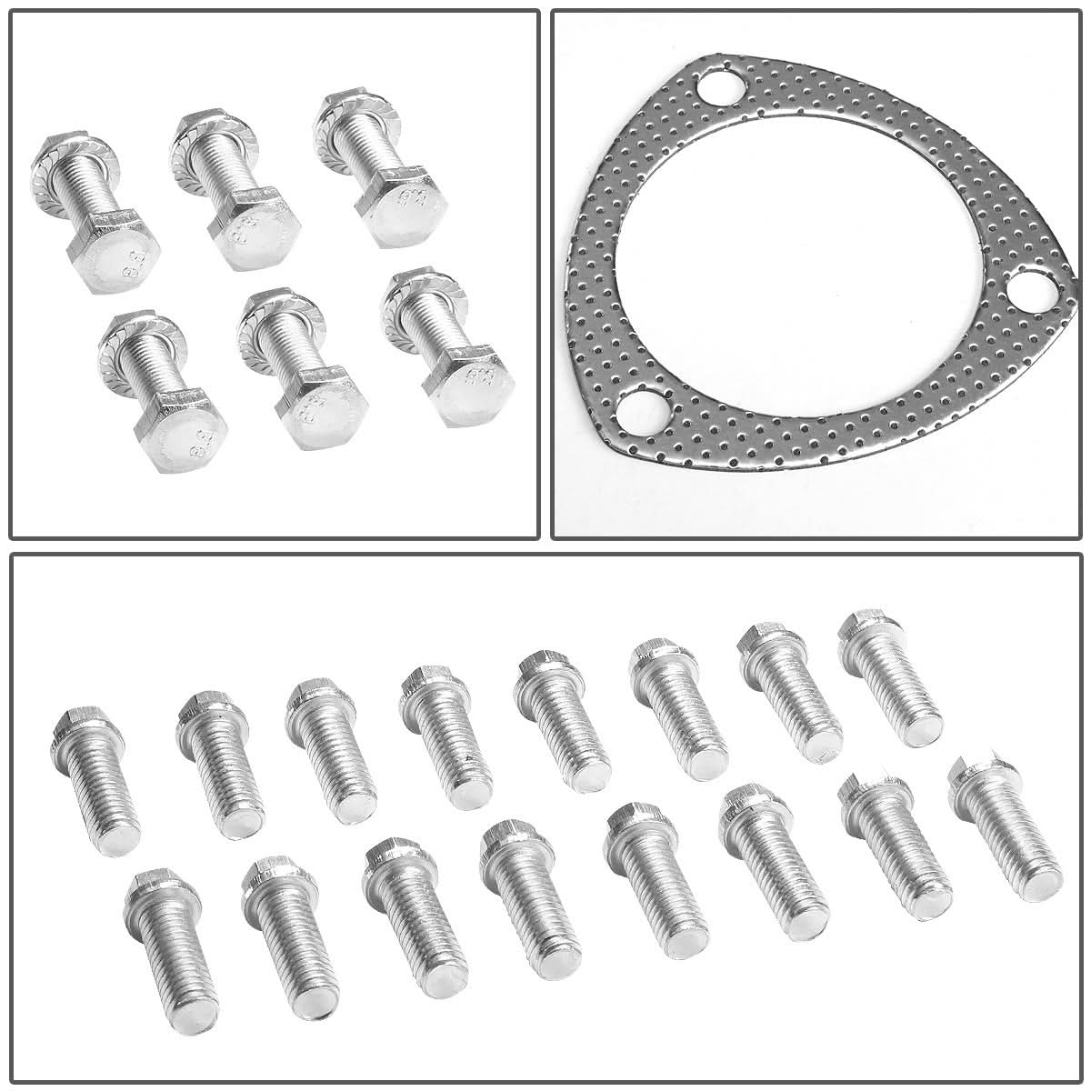 80-95 Ford Bronco F-150 F-250 F-350 5.8L V8 Exhaust Header Gasket