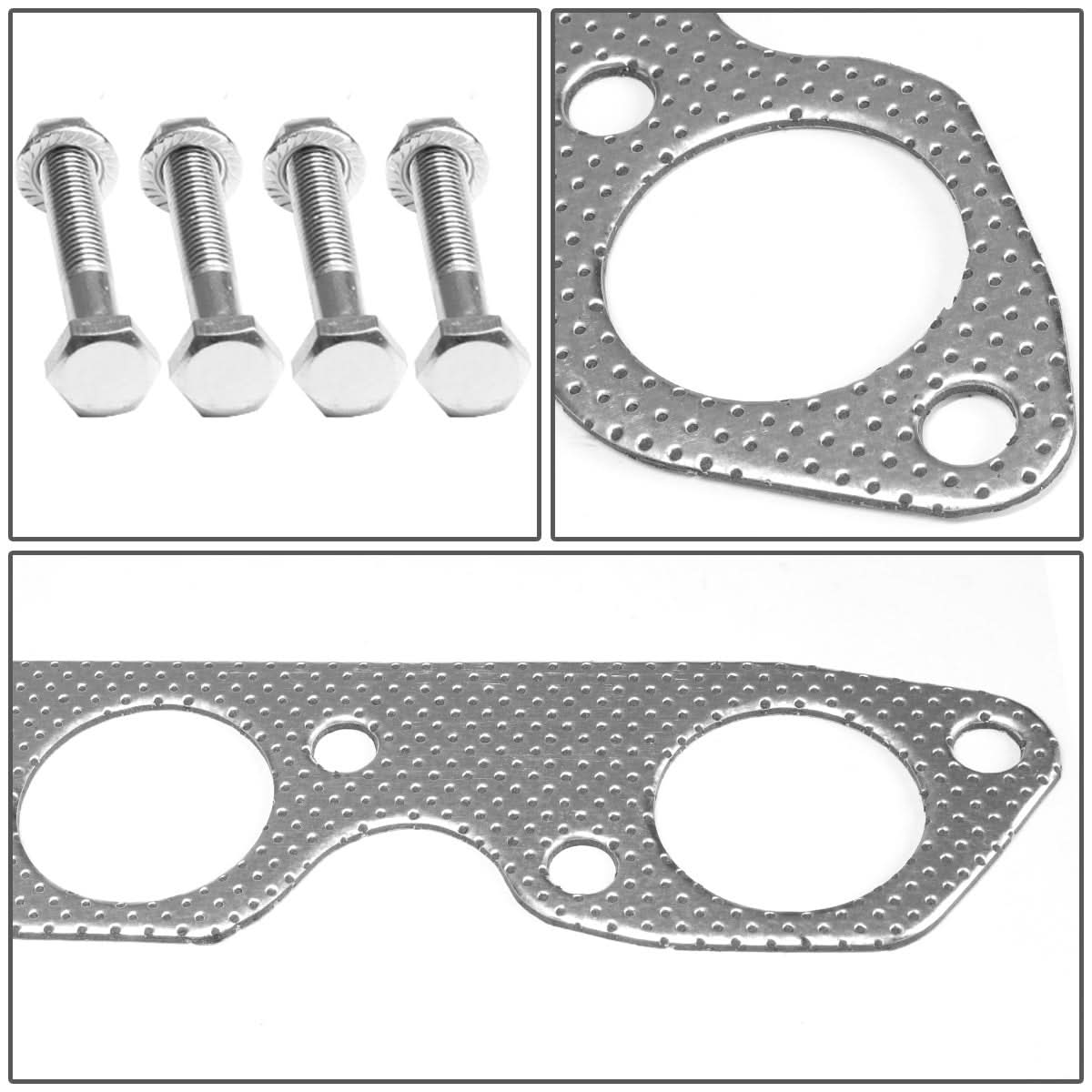 99-04 Ford Mustang 3.8L 3.9L V6 Exhaust Header Gasket