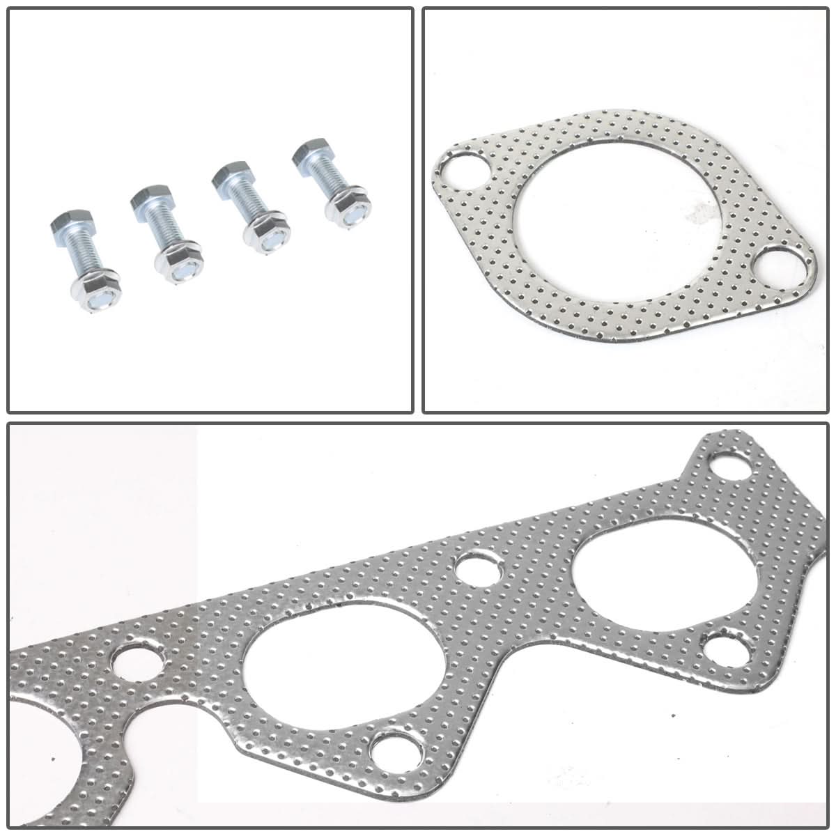 Exhaust Header Gasket for 95-08 Hyundai Tiburon Elantra 2.0L