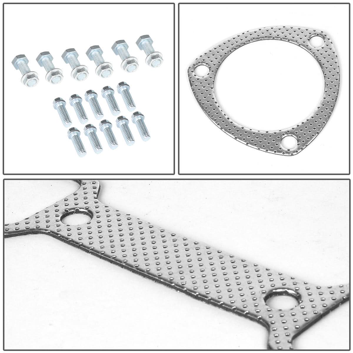 62-78 Dodge Coronet Charger Dart Exhaust Header Gasket V8 Engine