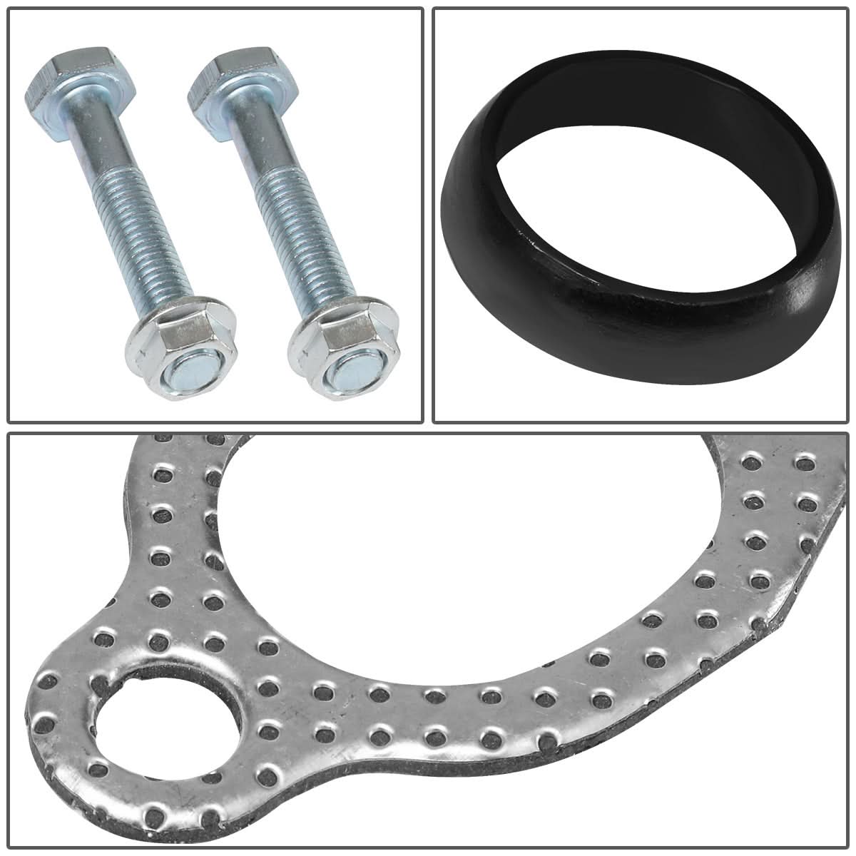 Exhaust Header Gasket - Volkswagen Scirocco Rabbit Jetta Golf