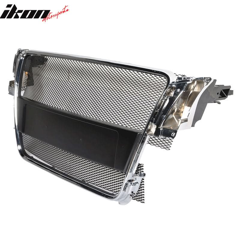 2008-2012 Audi A5 B8 Front Bumper Hood Mesh Grille Grill Insert