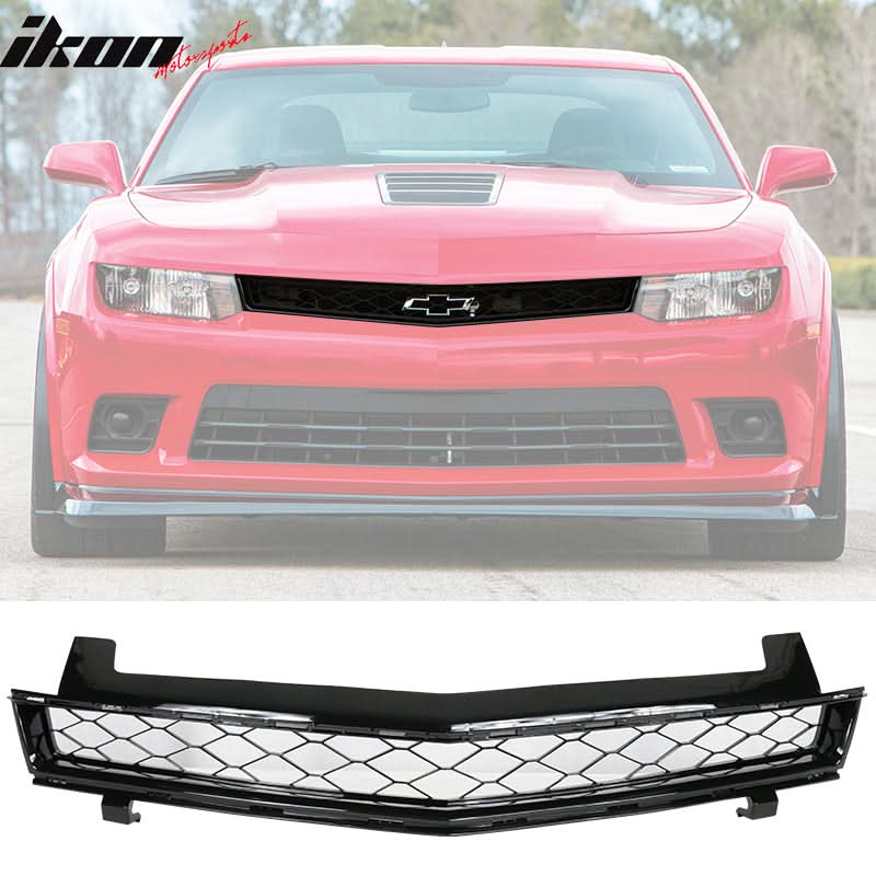 Fits 14-15 Chevrolet Camaro SS PP Front Bumper w/Foglight Upper Grille