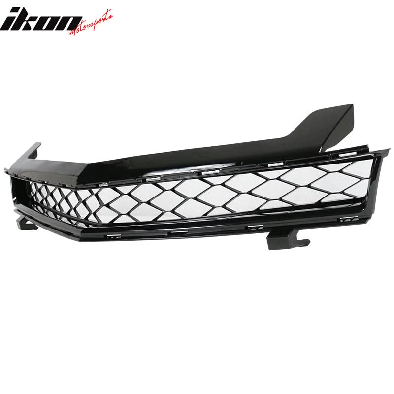 Fits 14-15 Camaro SS Z28 Front Bumper w/ Foglight & Grille Front Lip
