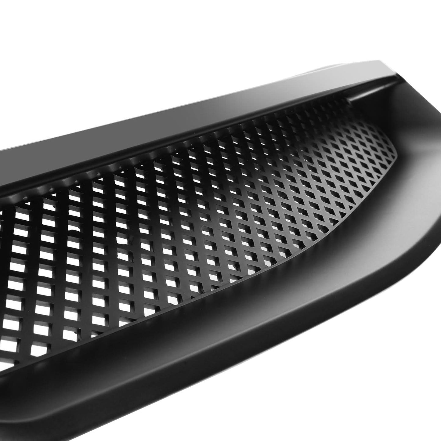 99-00 Honda Civic Diamond Mesh Style Front Upper Grille - ABS