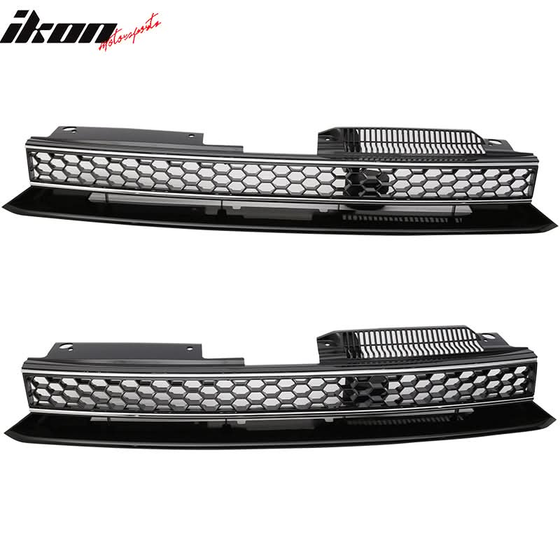 2010-2014 Volkswagen Golf MK6 & 2011-2014 Jetta GTI Style Front Grille