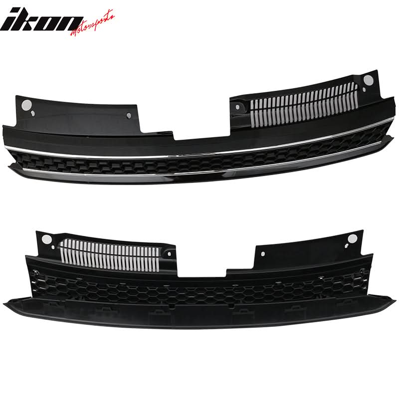 2010-2014 Volkswagen Golf MK6 & 2011-2014 Jetta GTI Style Front Grille