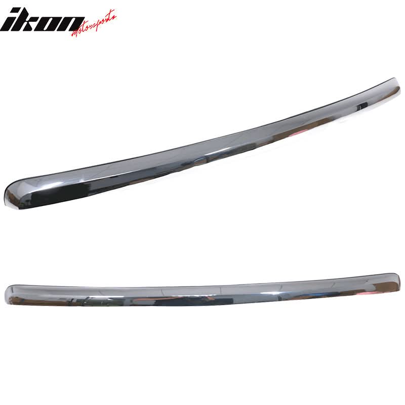 2007-2013 GMC Sierra 1500 Denali Hood Molding Upper Lower Grille ABS