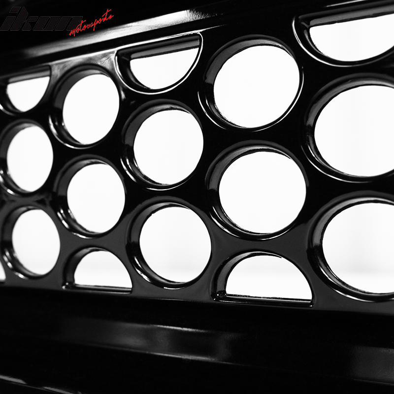 2007-2013 GMC Sierra 1500 Front Lower Grille Guards Bumper Grill ABS
