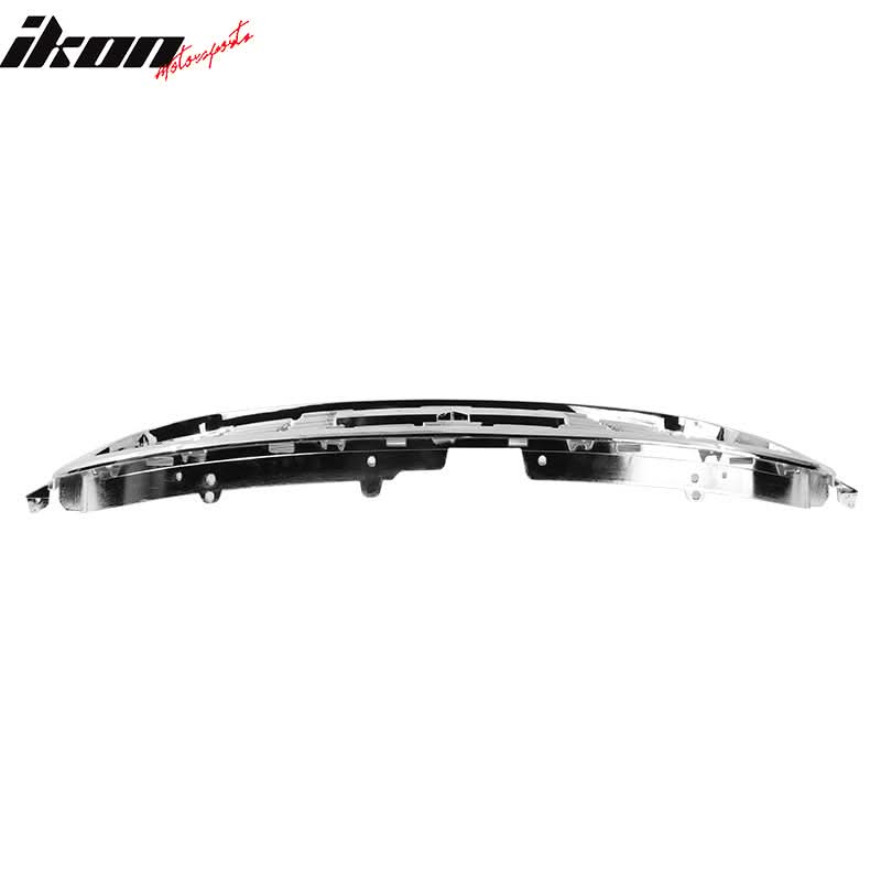 2015-2020 GMC Yukon Denali Style Chrome Front Bumper Upper Grille ABS