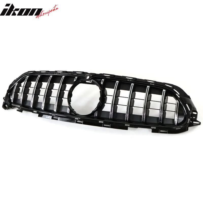 2021-2023 Mercedes-Benz W213 E Class GT Style Front Bumper Hood Grille