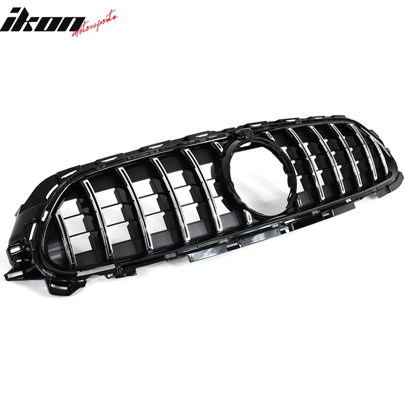2021-2023 Mercedes-Benz W213 E Class GT Style Front Bumper Hood Grille