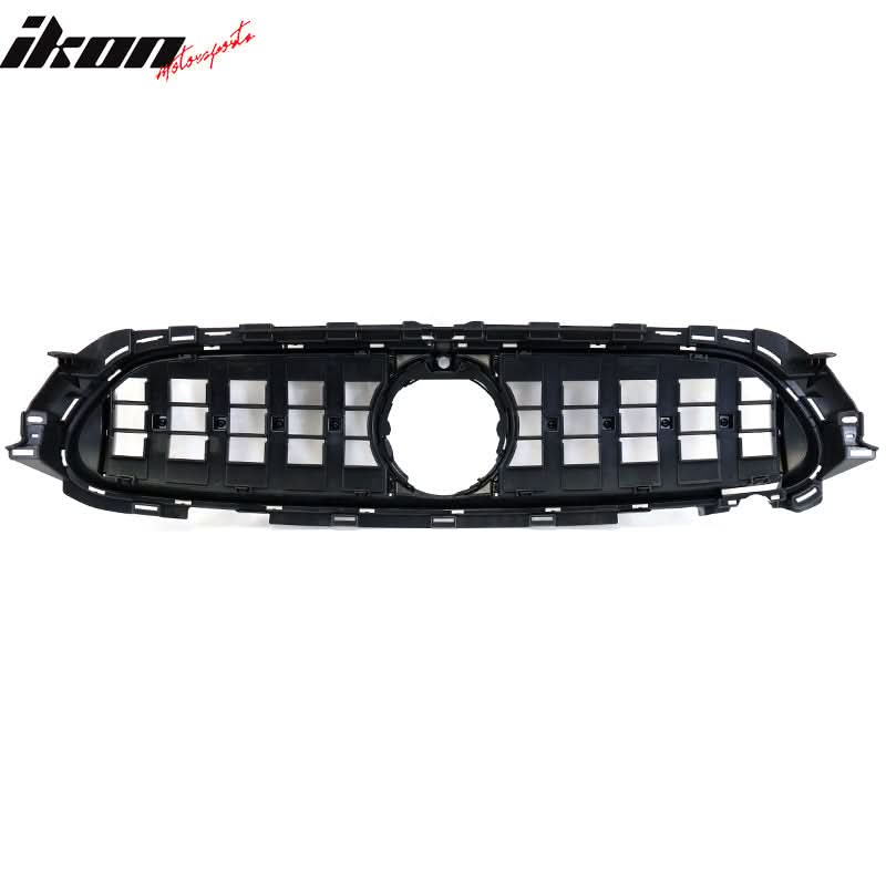 2021-2023 Mercedes-Benz W213 E Class GT Style Front Bumper Hood Grille
