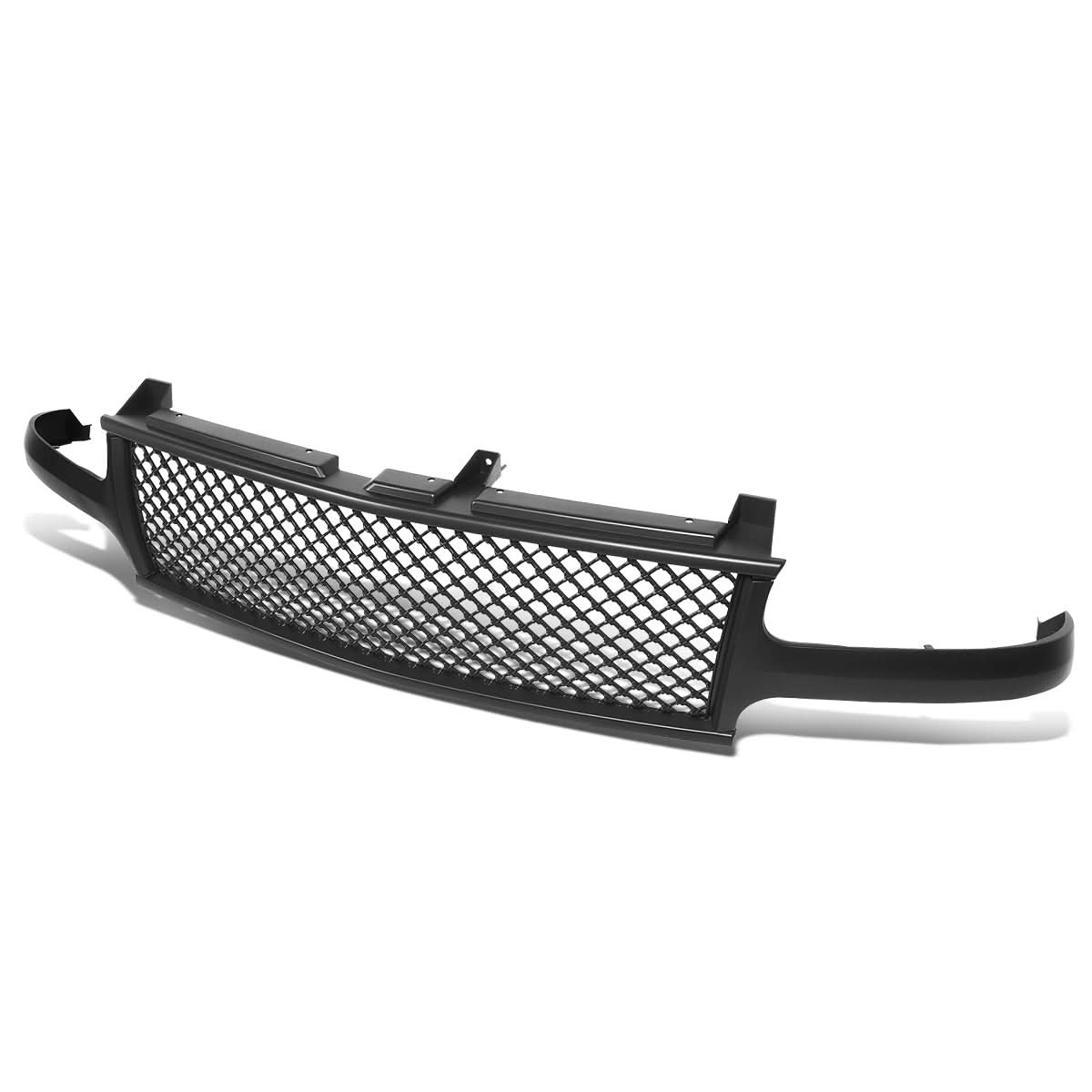 99-02 Chevy Silverado / 00-06 Suburban Glossy Mesh Grille - Matte Black