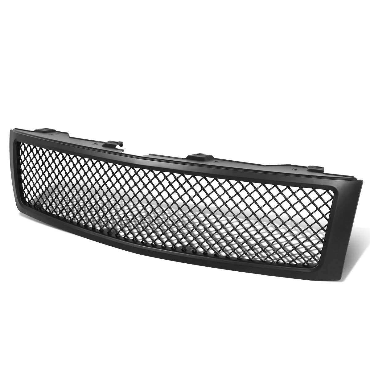 2007-2013 Chevrolet Silverado 1500 Squared Mesh Grille - Matte Black