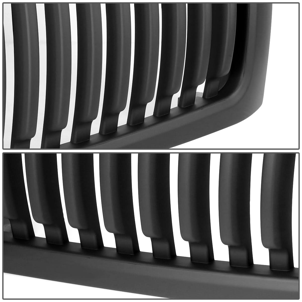 2007-2013 Chevrolet Silverado 1500 Badgeless Fence Style Grille