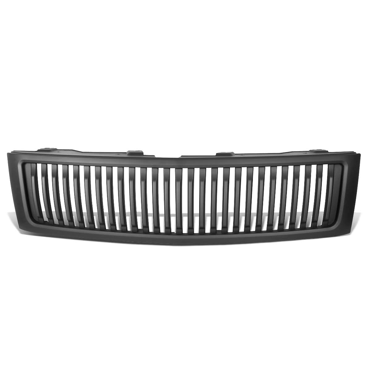 2007-2013 Chevrolet Silverado 1500 Badgeless Fence Style Grille