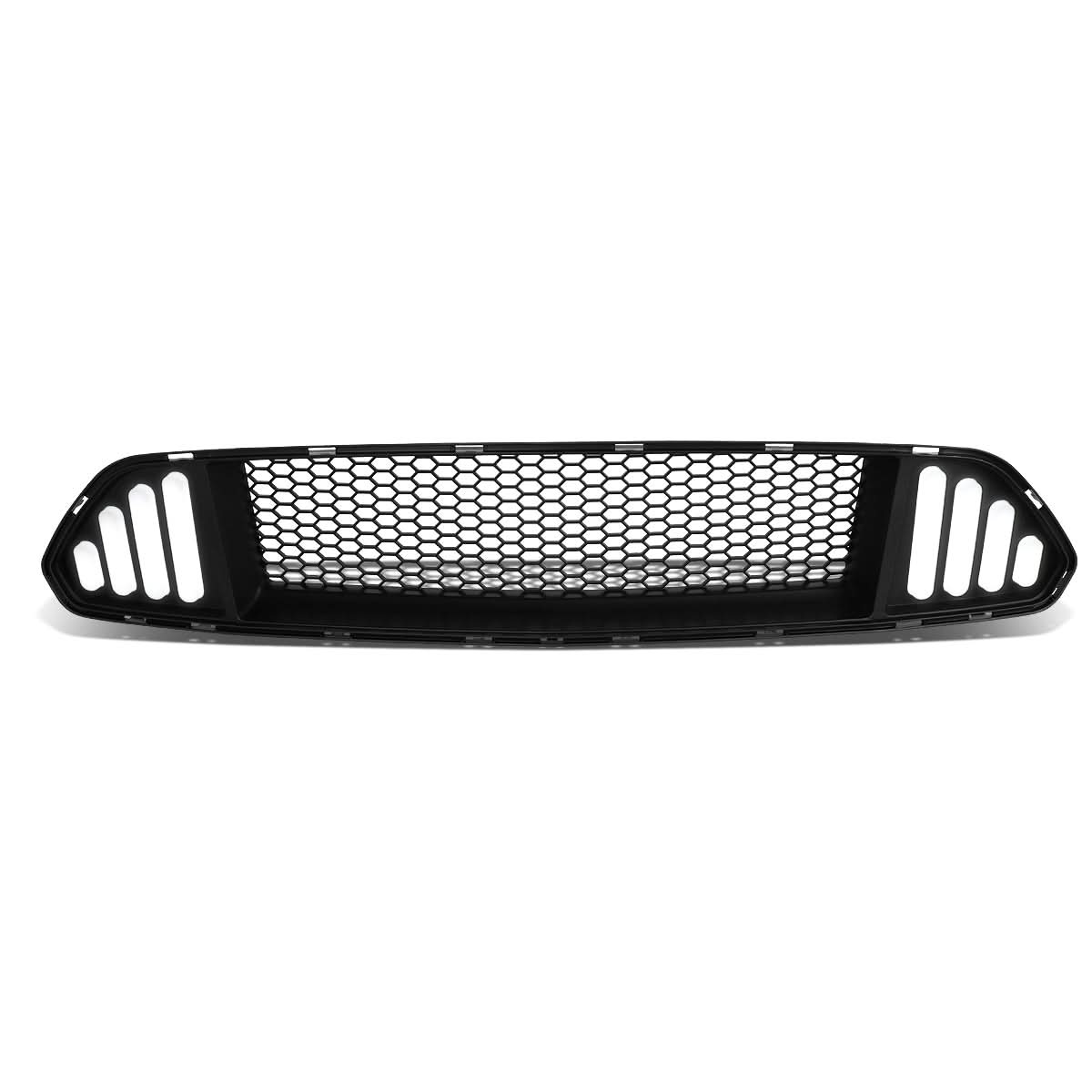 2015-2017 Ford Mustang Badgeless Honeycomb Mesh Grille - Black