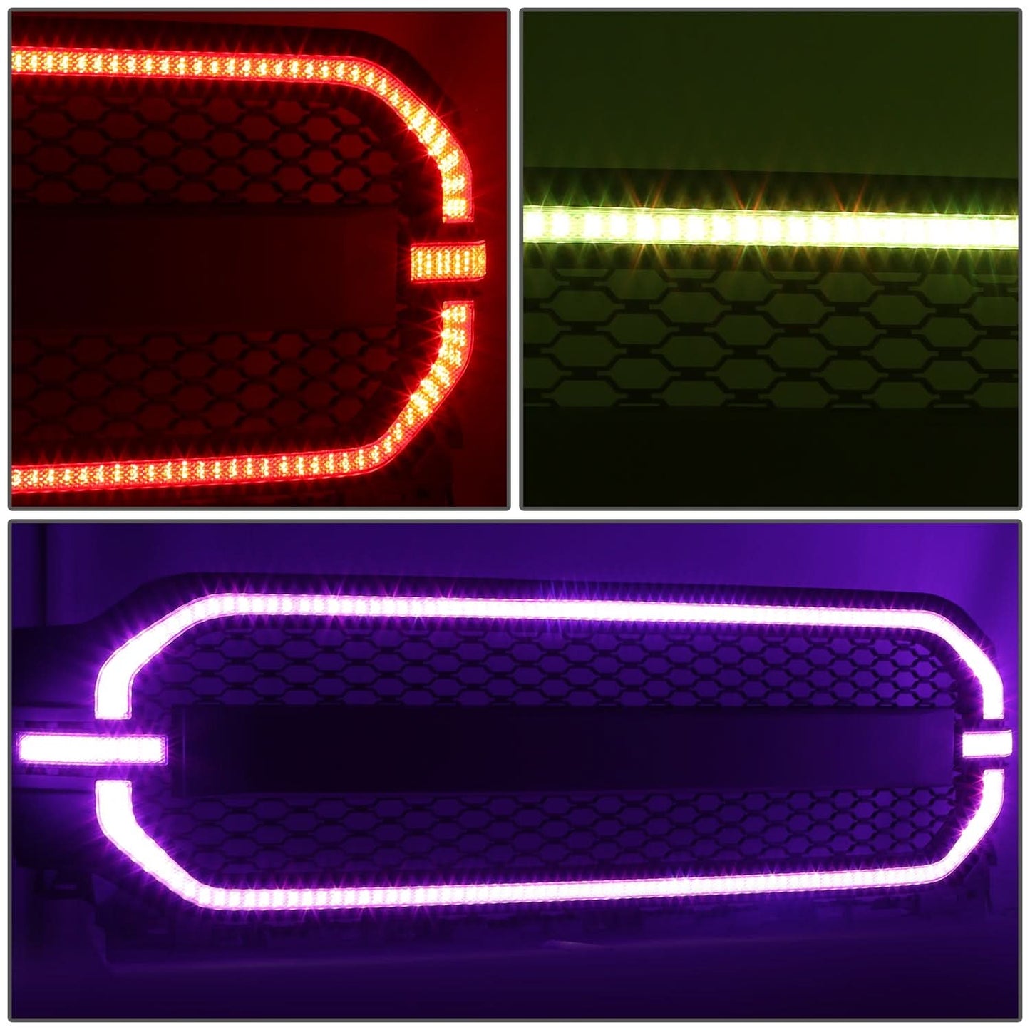 2021-2023 Ford F-150 Chrome LED Grille