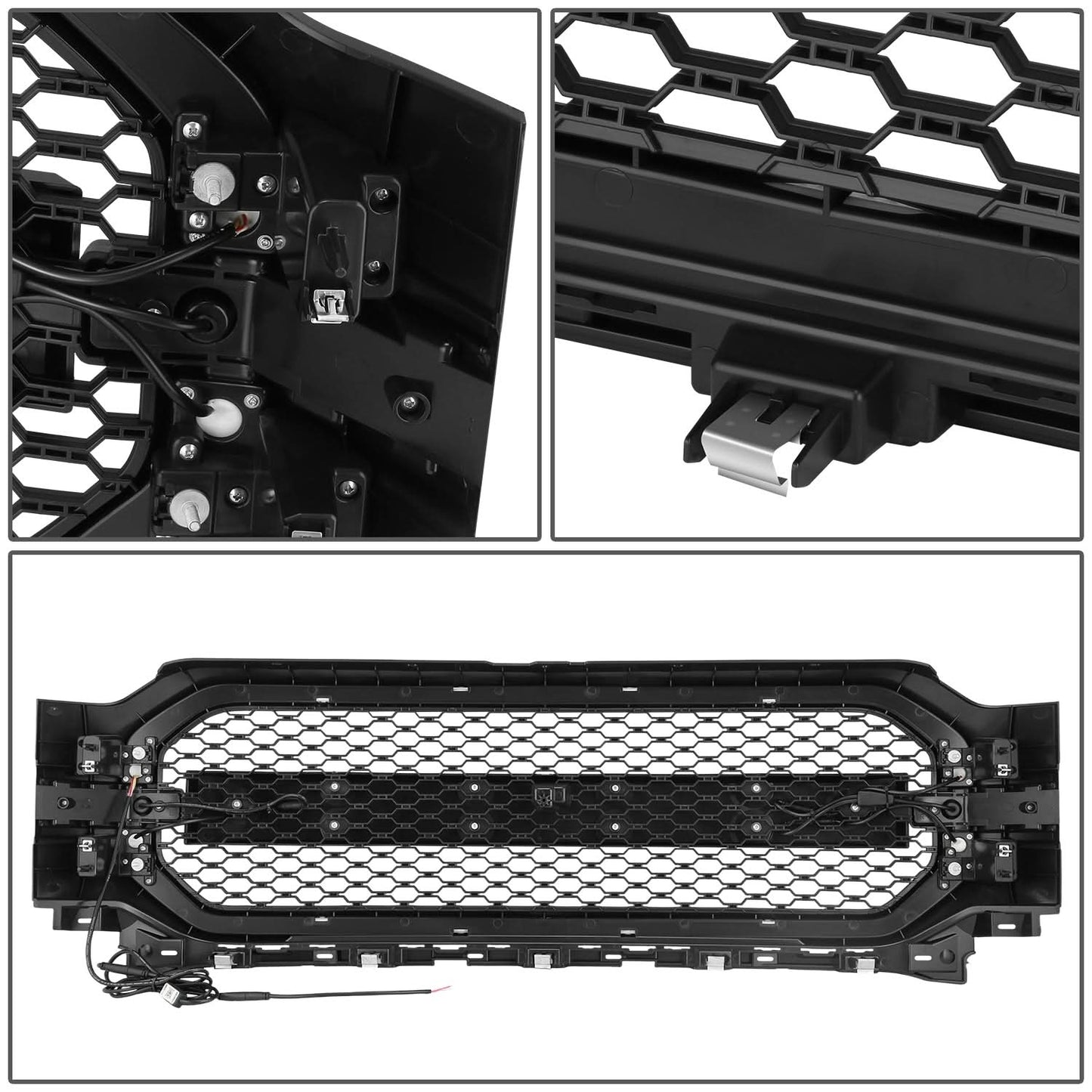 2021-2023 Ford F-150 Chrome LED Grille