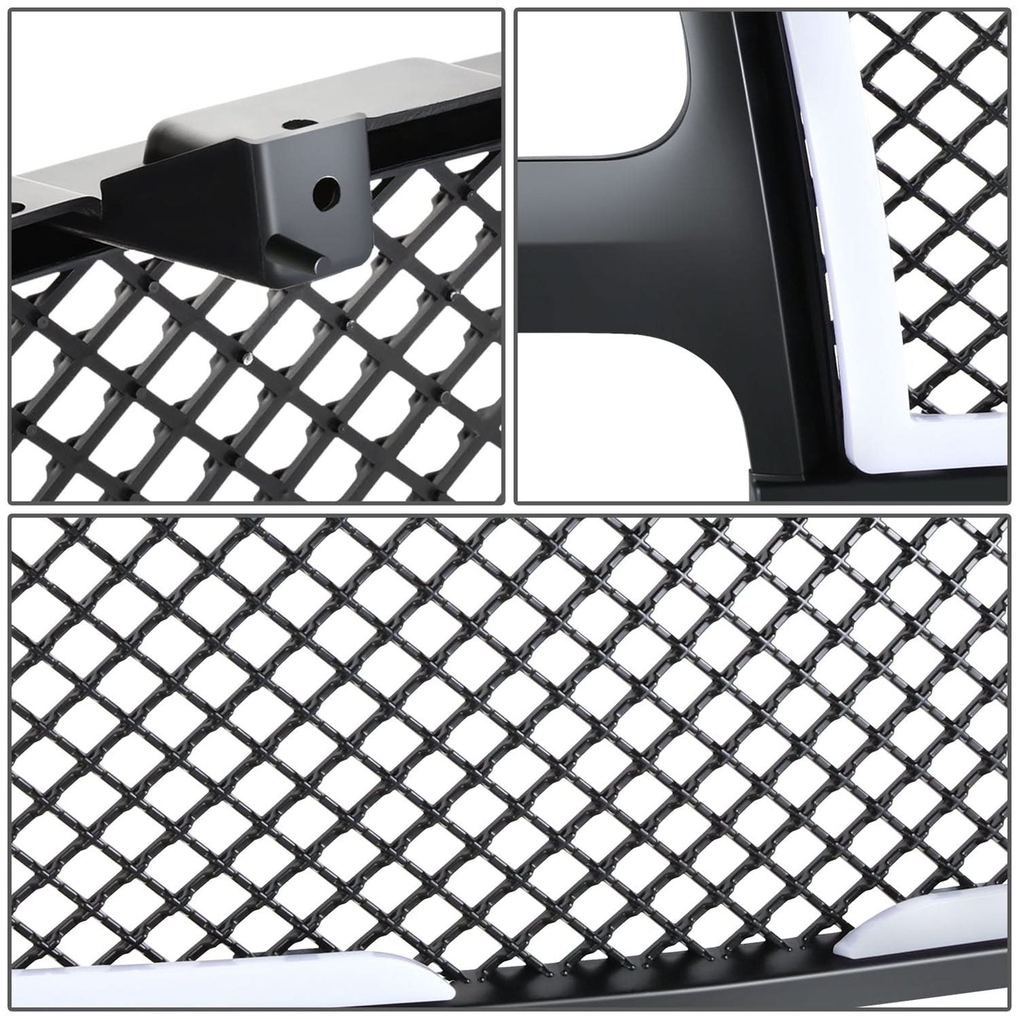 99-06 Chevrolet Silverado/Suburban/Tahoe Honeycomb Mesh Grille w/ LED DRL