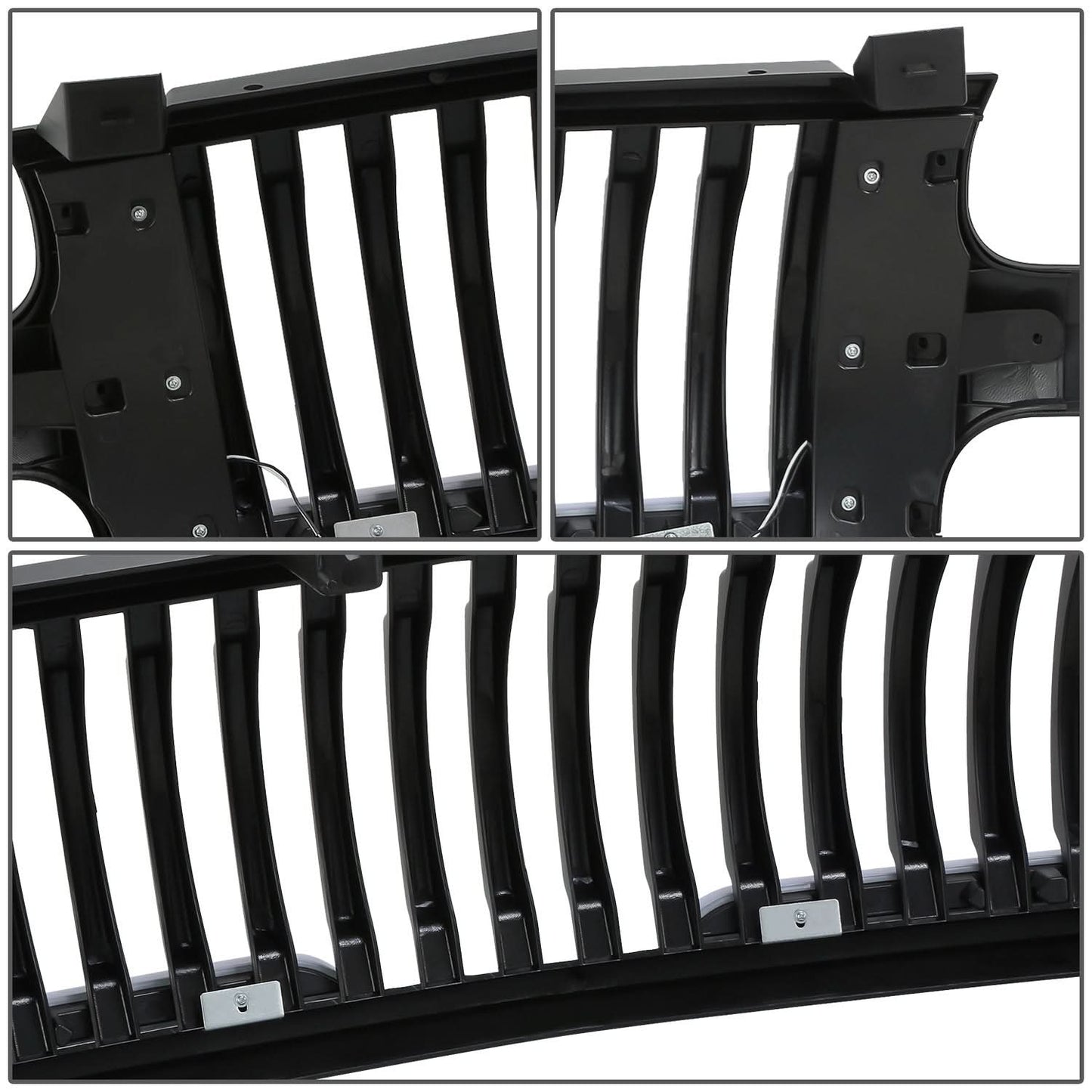 99-02 Chevy Silverado / 00-06 Suburban Tahoe Vertical Fence LED DRL Grille
