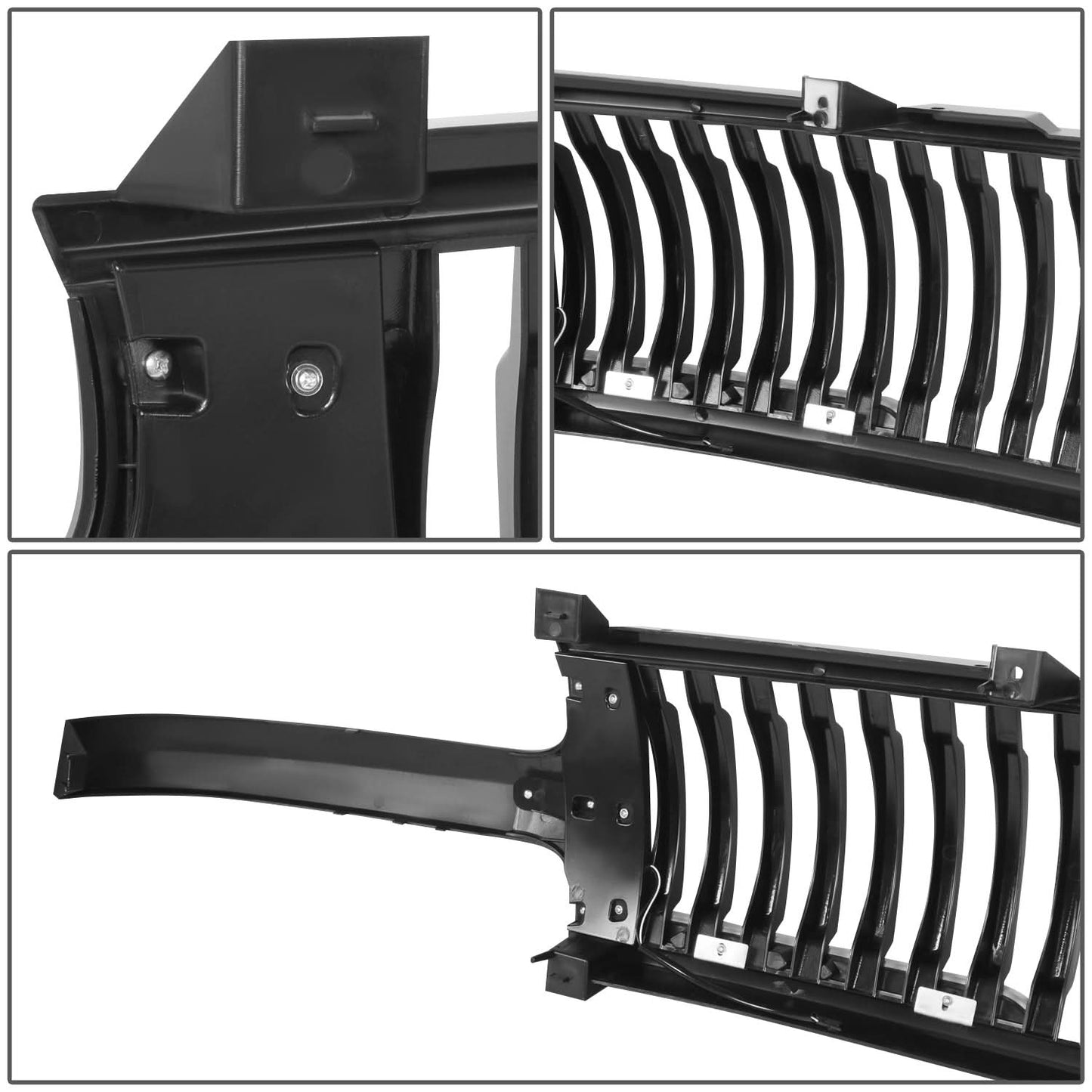 99-02 Chevy Silverado / 00-06 Suburban Tahoe Vertical Fence LED DRL Grille