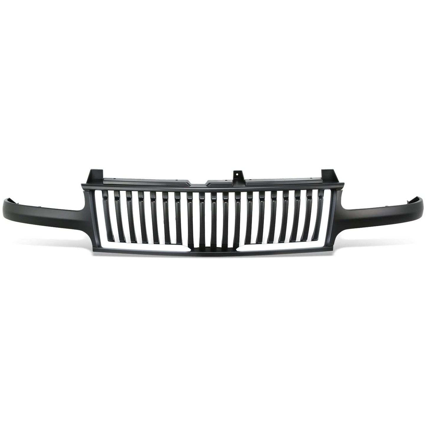 99-02 Chevy Silverado / 00-06 Suburban Tahoe Vertical Fence LED DRL Grille