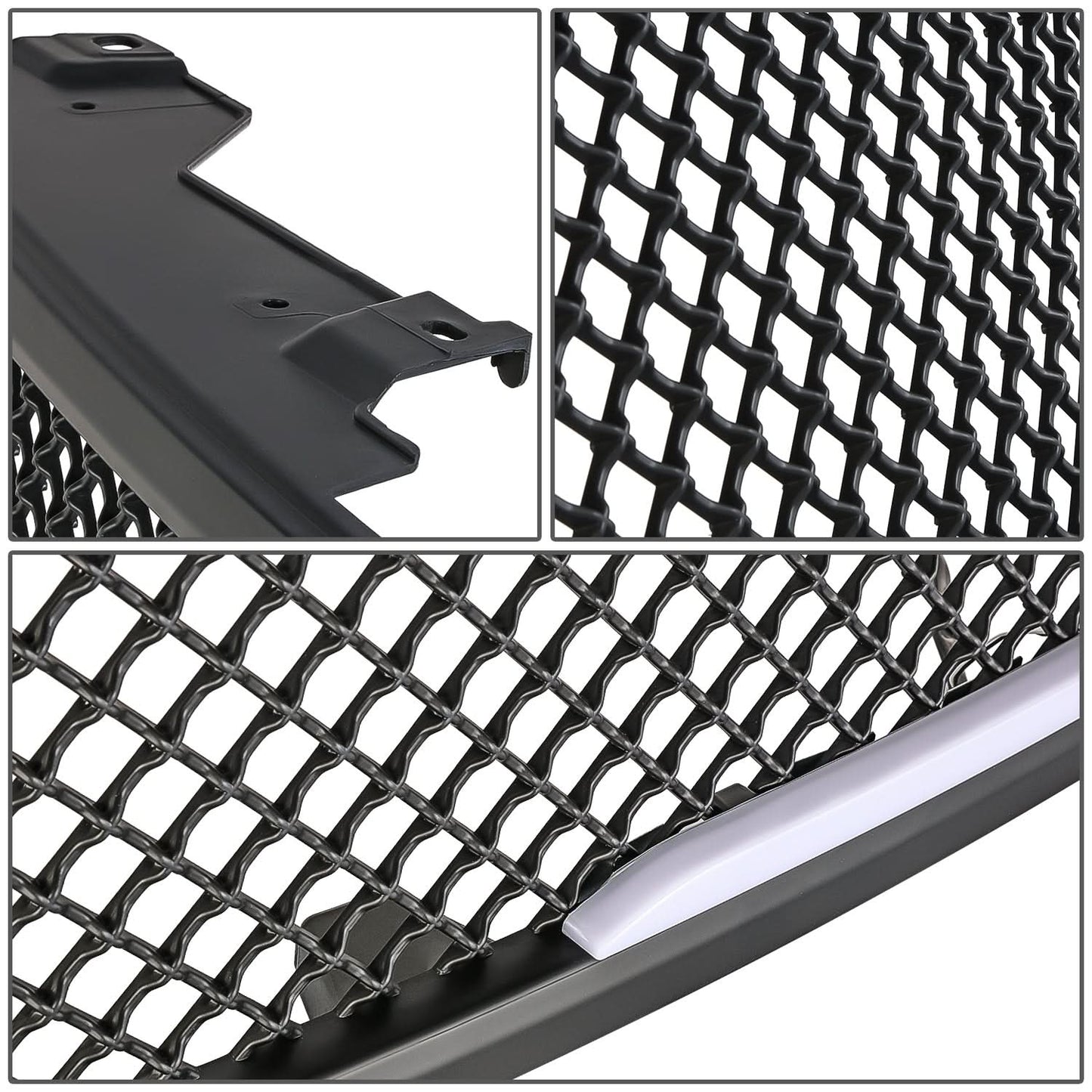 07-13 Chevrolet Silverado 1500 Front Grille