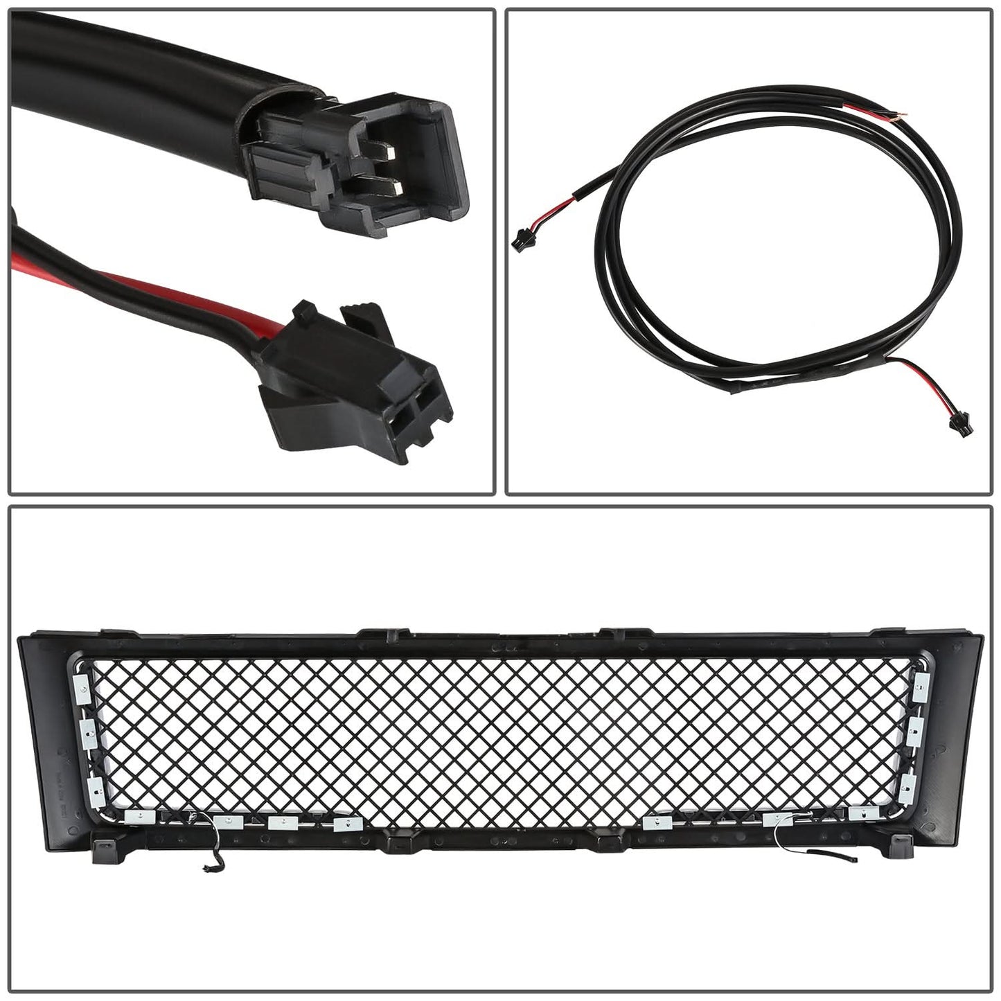 07-13 Chevrolet Silverado 1500 Front Grille