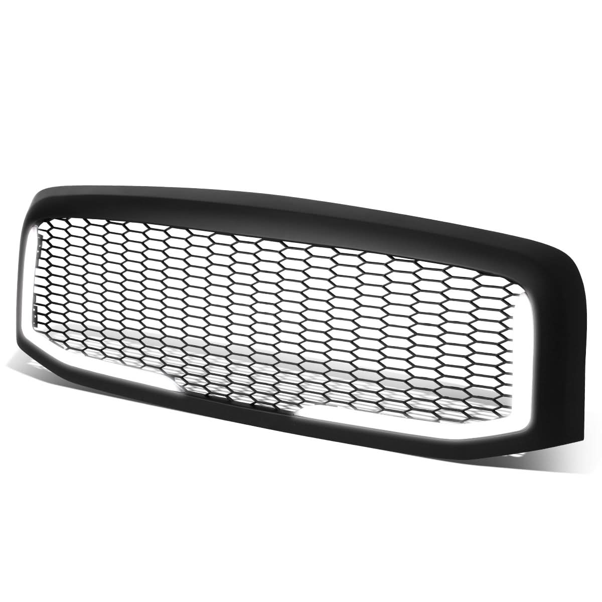 06-09 Dodge Ram Honeycomb Mesh Grille w/ LED DRL Lights