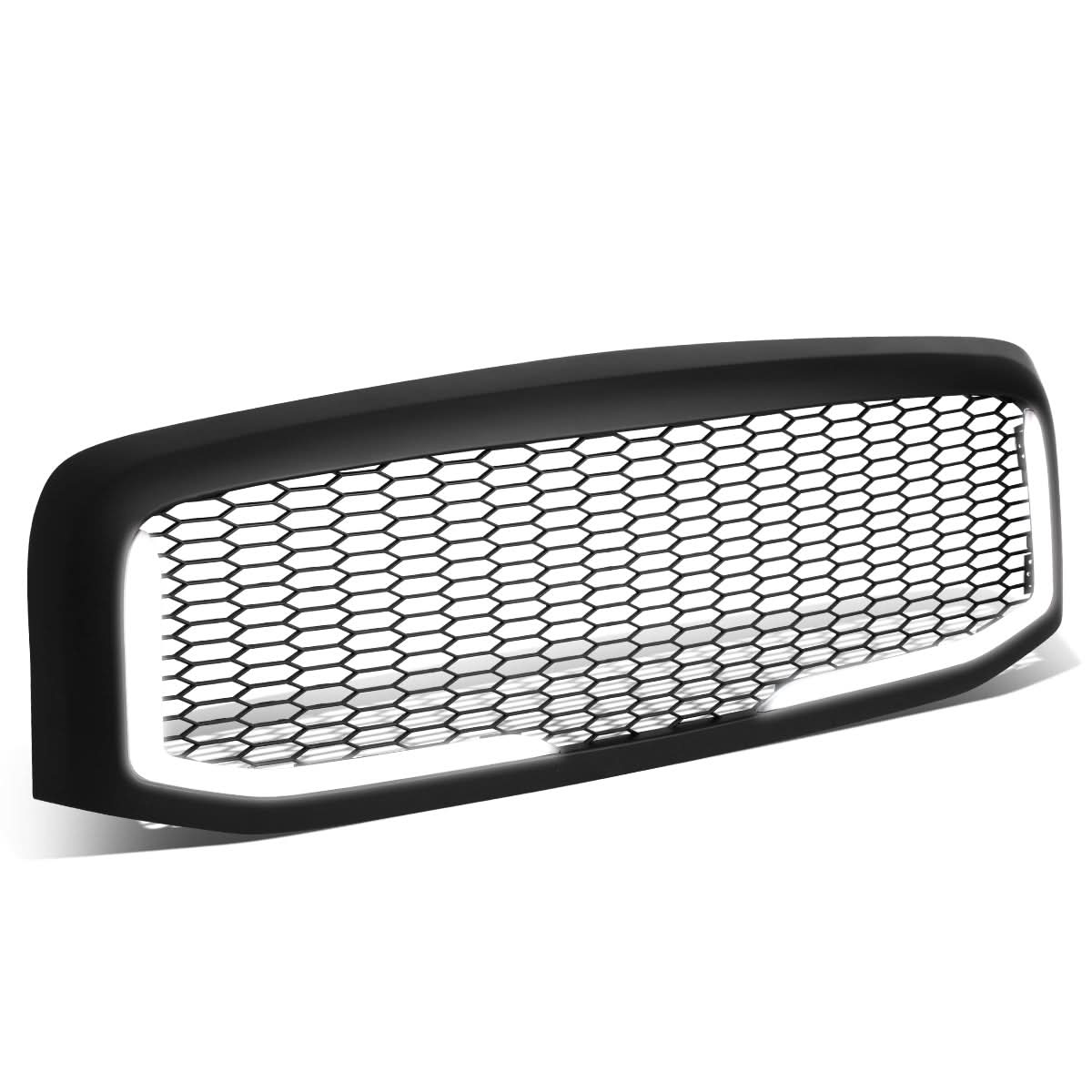 06-09 Dodge Ram Honeycomb Mesh Grille w/ LED DRL Lights