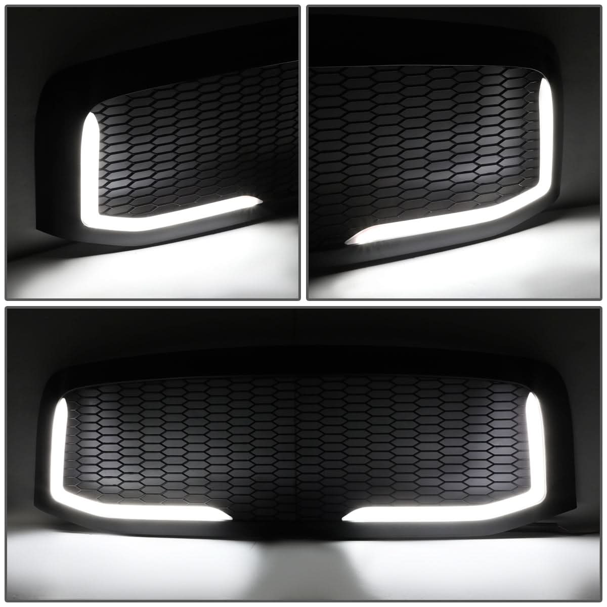 06-09 Dodge Ram Honeycomb Mesh Grille w/ LED DRL Lights