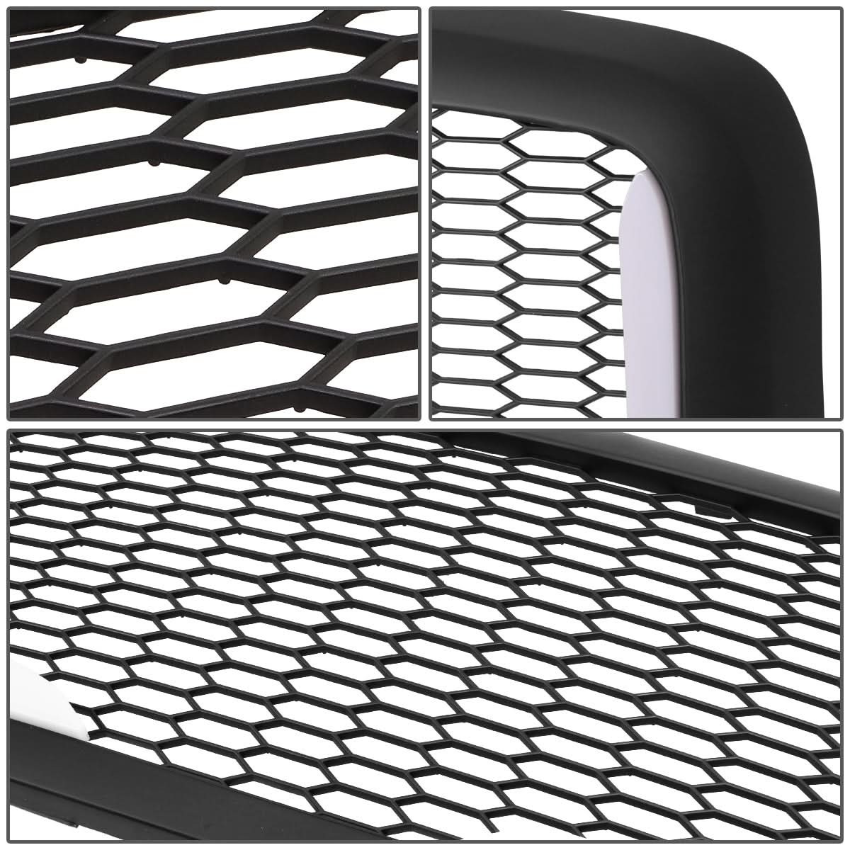 06-09 Dodge Ram Honeycomb Mesh Grille w/ LED DRL Lights