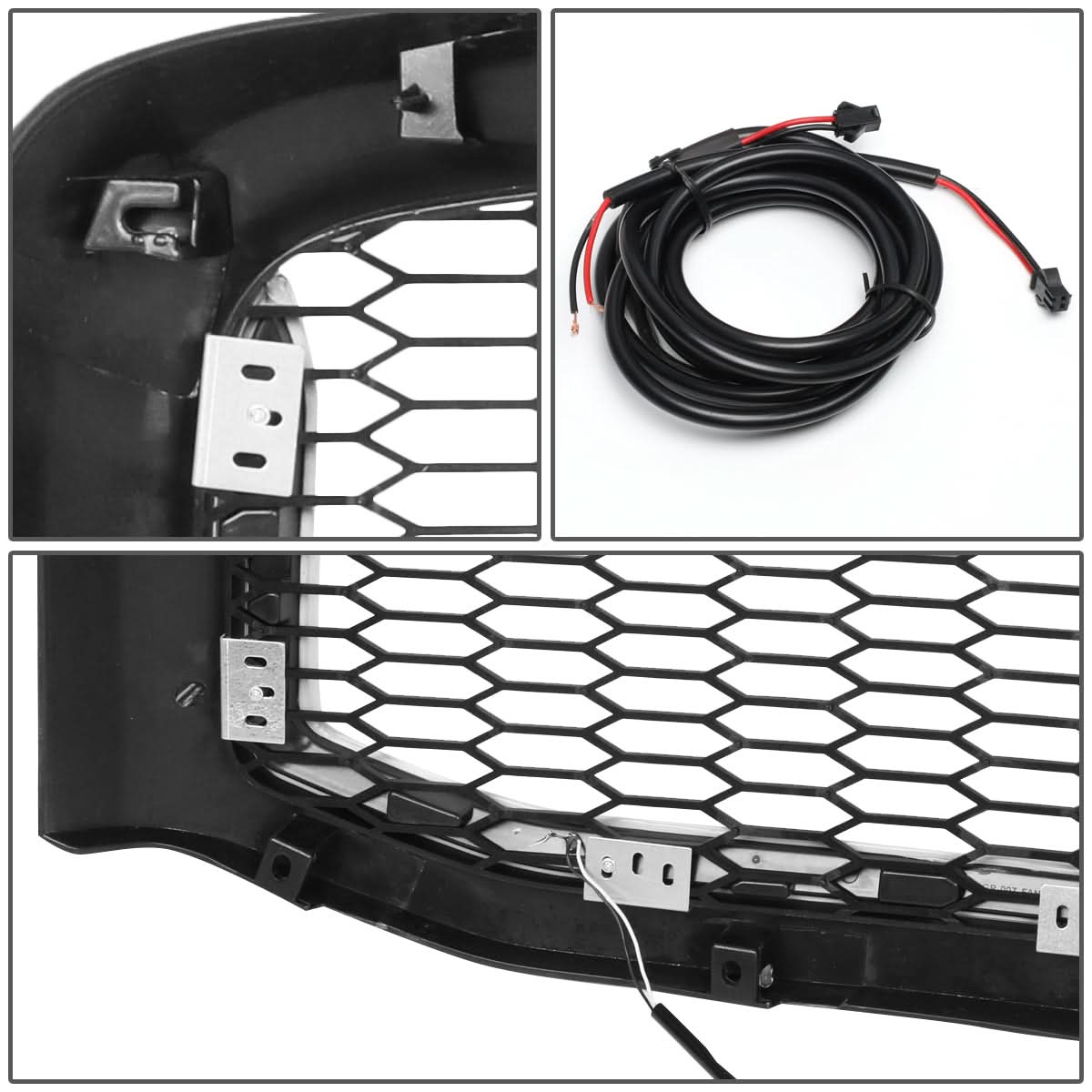 06-09 Dodge Ram Honeycomb Mesh Grille w/ LED DRL Lights