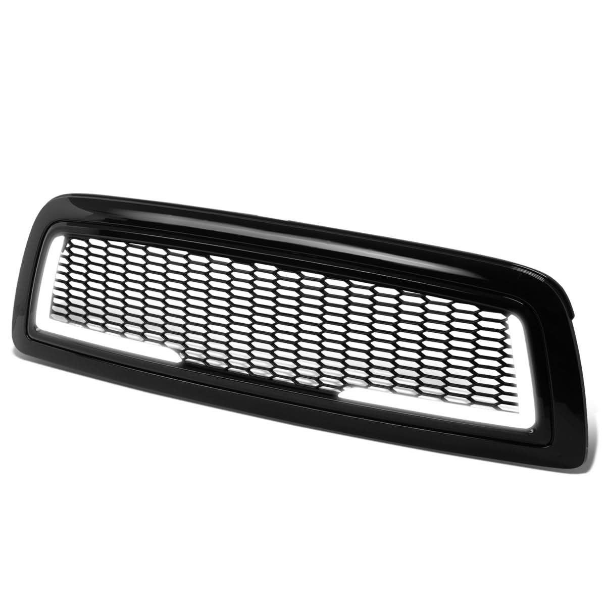 2009-2012 Dodge Ram 1500 Honeycomb Style LED DRL Grille - Black