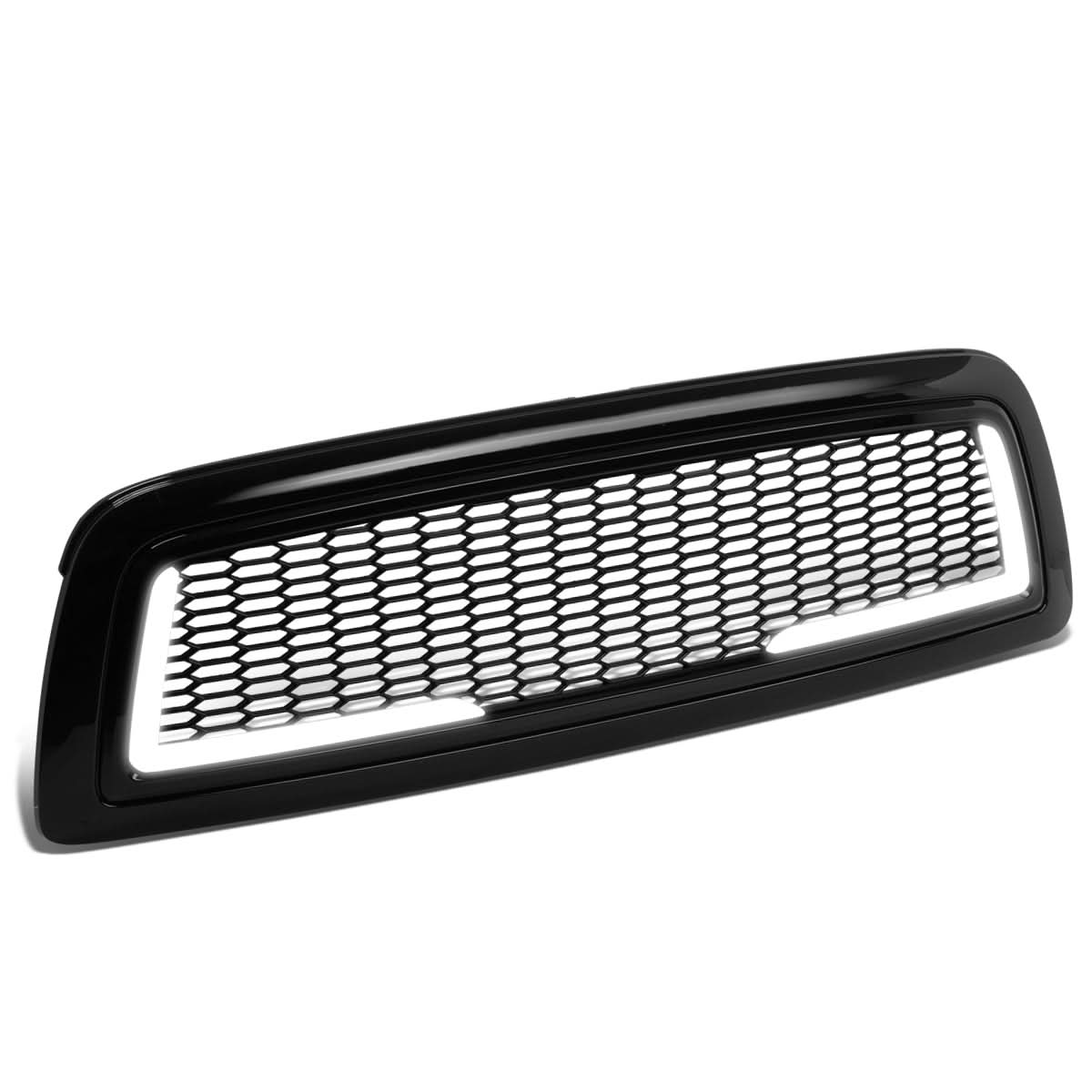 2009-2012 Dodge Ram 1500 Honeycomb Style LED DRL Grille - Black