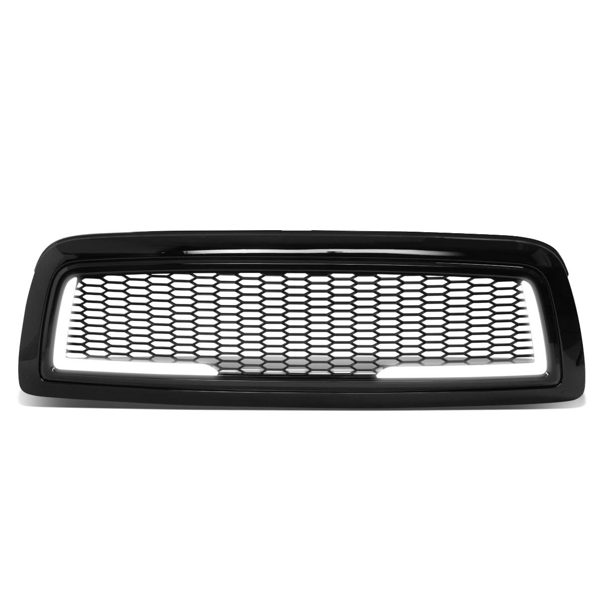 2009-2012 Dodge Ram 1500 Honeycomb Style LED DRL Grille - Black