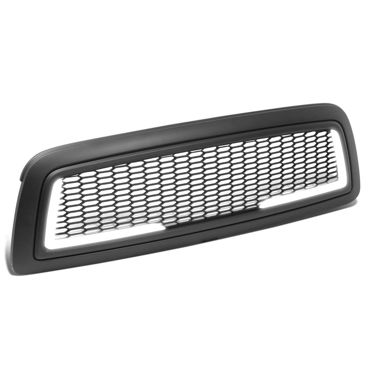 09-12 Dodge Ram 1500 Honeycomb Style LED DRL Grille - Matte Black