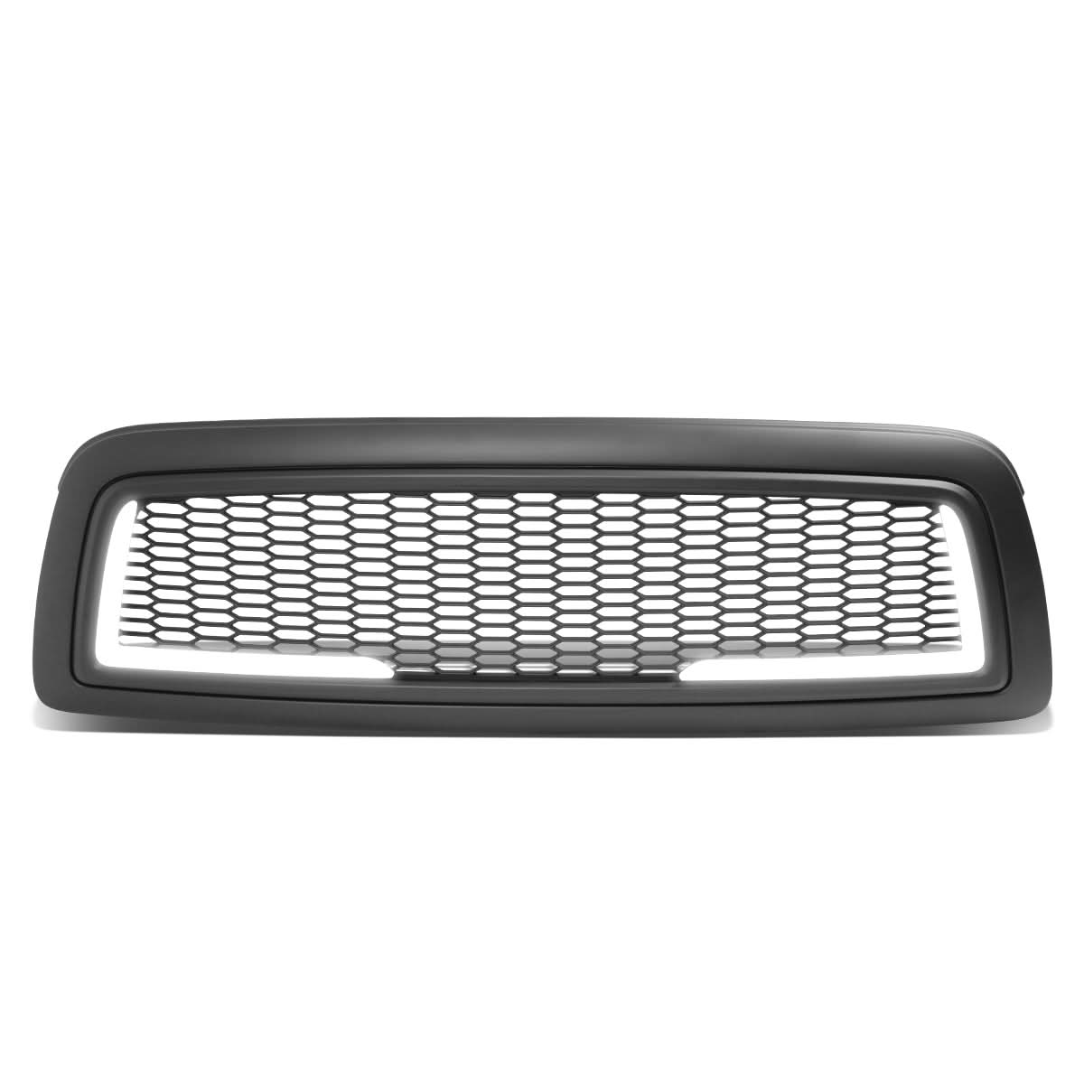 09-12 Dodge Ram 1500 Honeycomb Style LED DRL Grille - Matte Black