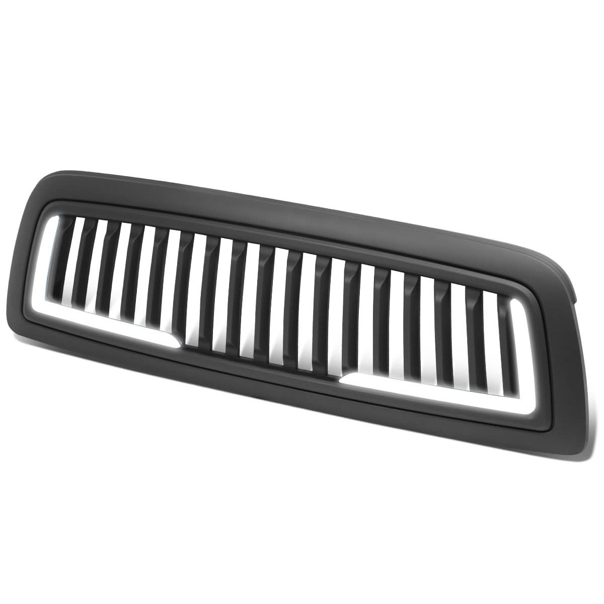 09-12 Dodge Ram 1500 Vertical Fence Style Grille w/ LED DRL