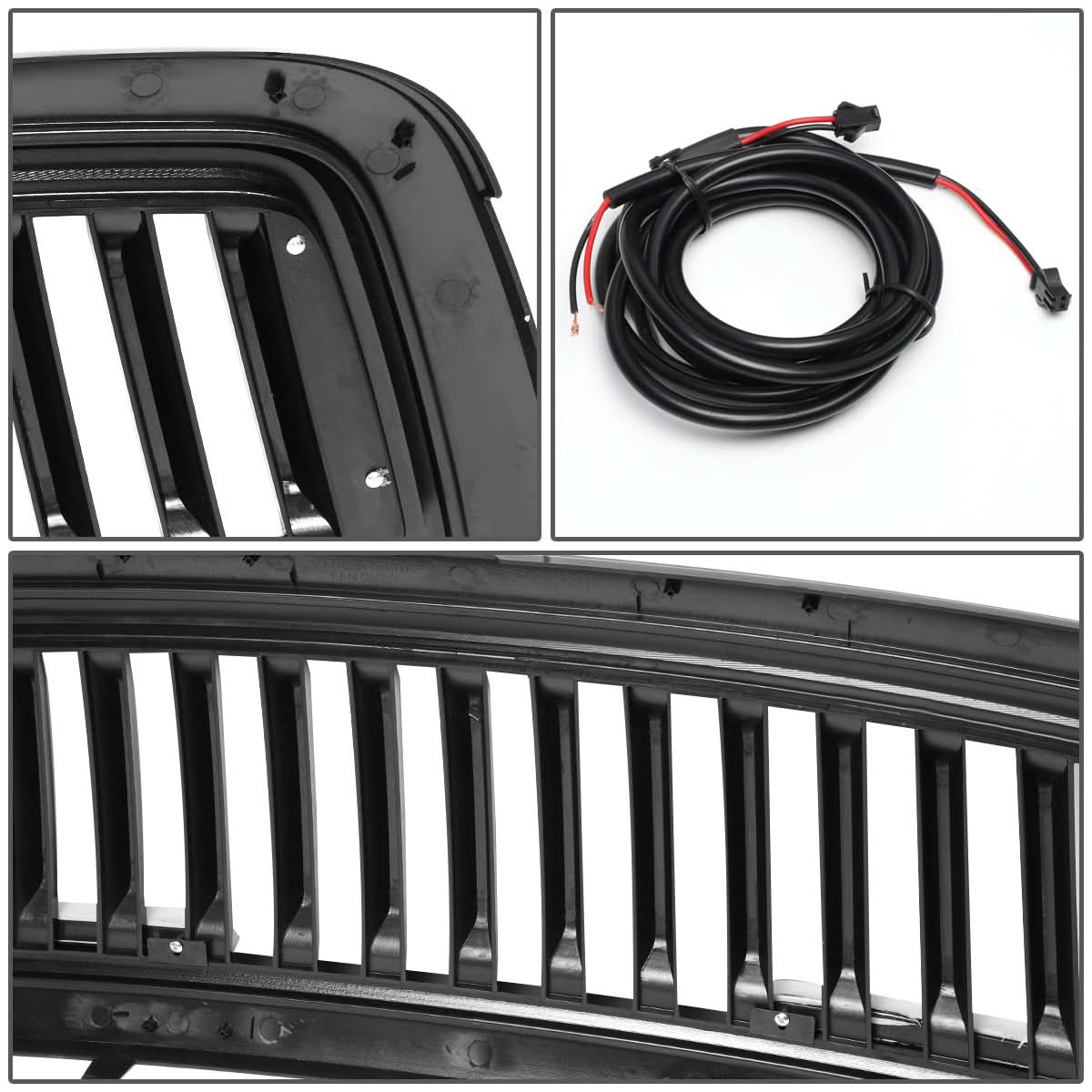 09-12 Dodge Ram 1500 Vertical Fence Style Grille w/ LED DRL