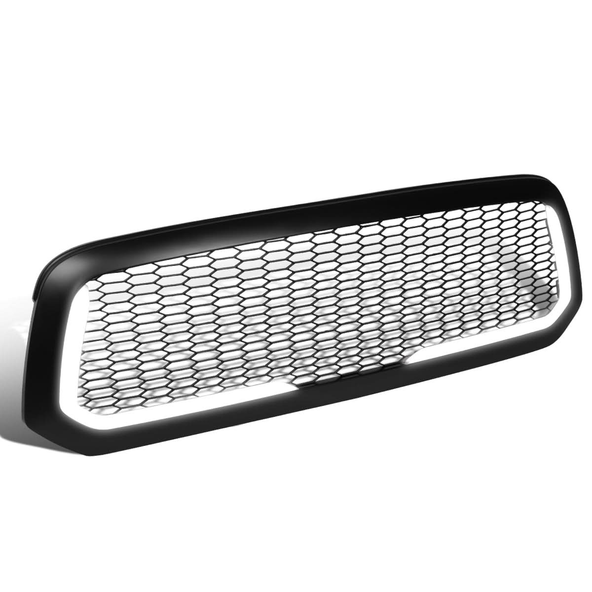 13-18 Dodge Ram 1500 Honeycomb Style LED DRL Grille