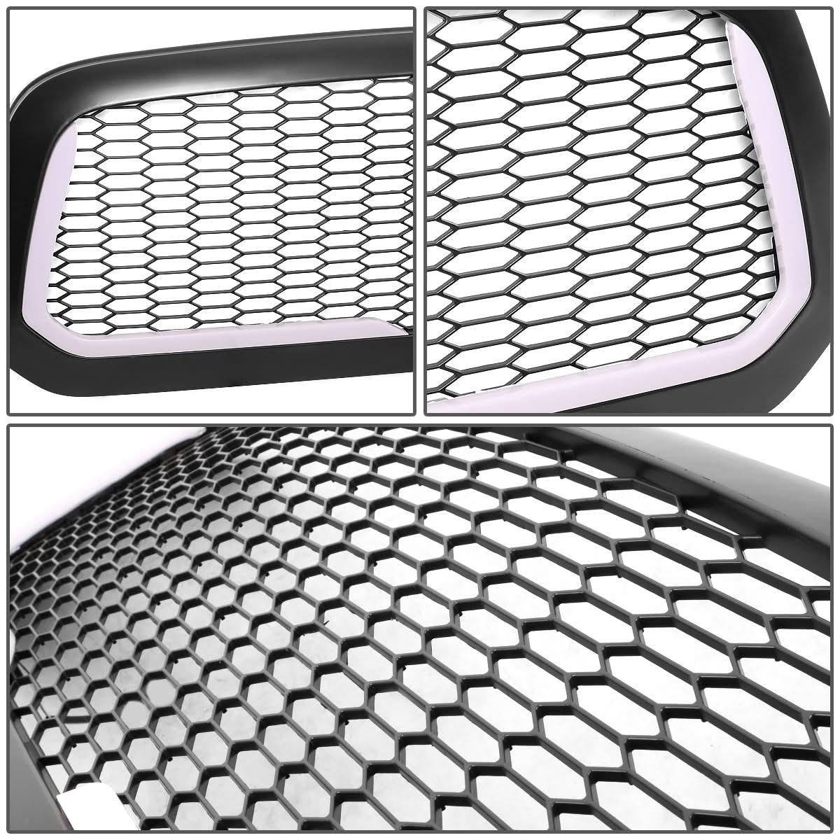 13-18 Dodge Ram 1500 Honeycomb Style LED DRL Grille