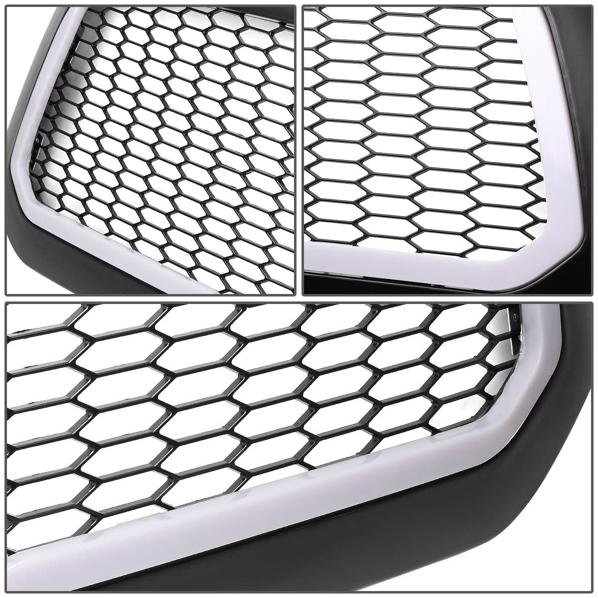 13-18 Dodge Ram 1500 Honeycomb Style LED DRL Grille