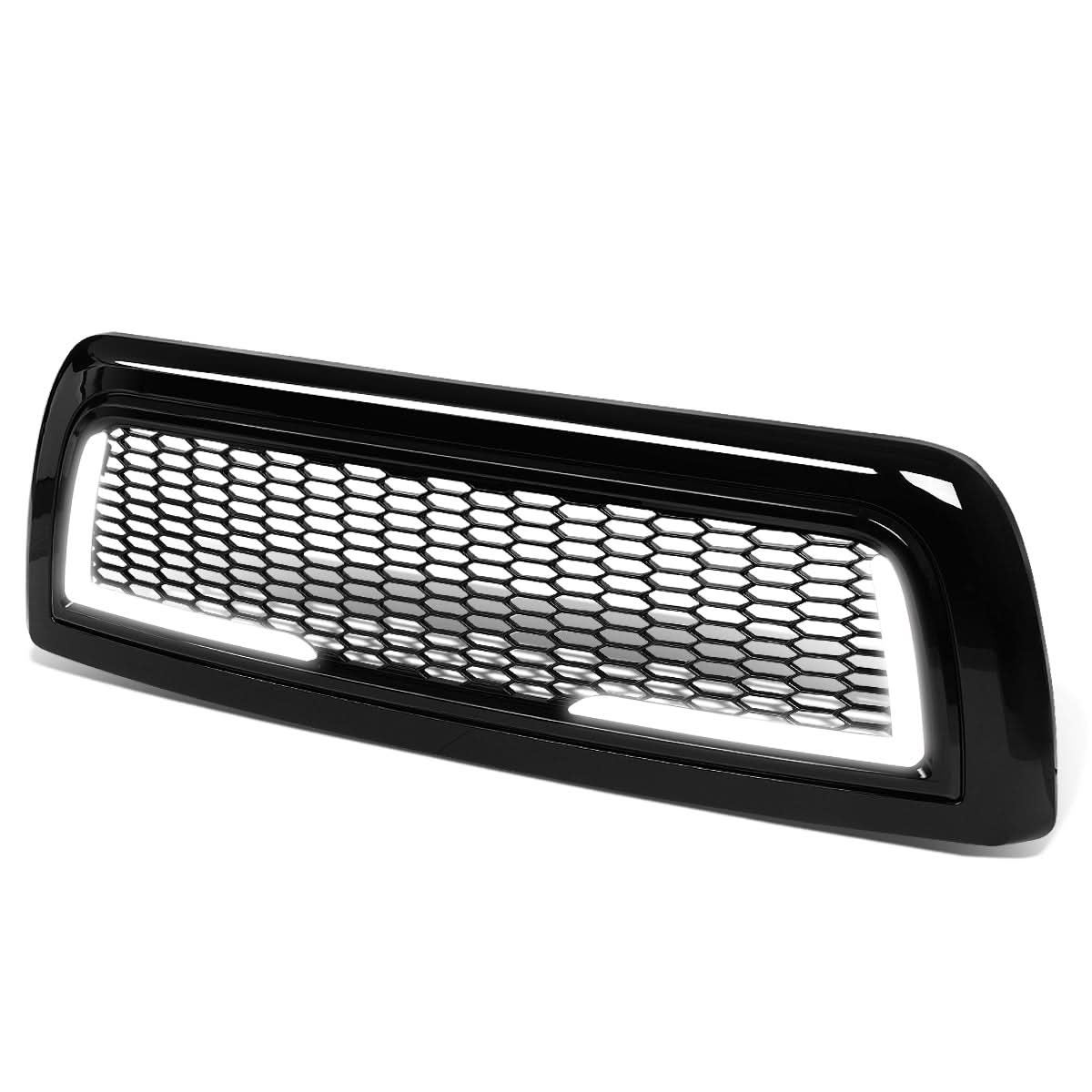 2010-2018 Dodge Ram 2500/3500 Honeycomb Mesh Grille with LED DRL