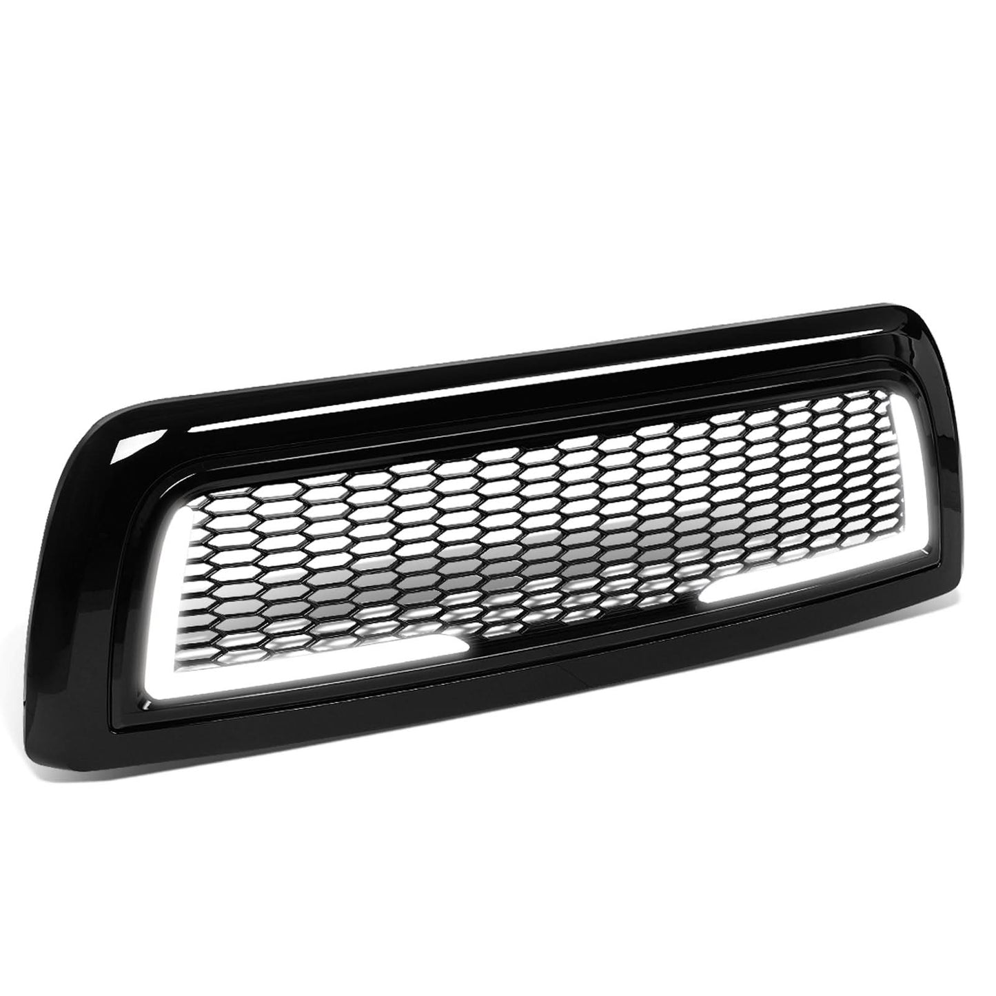 2010-2018 Dodge Ram 2500/3500 Honeycomb Mesh Grille with LED DRL