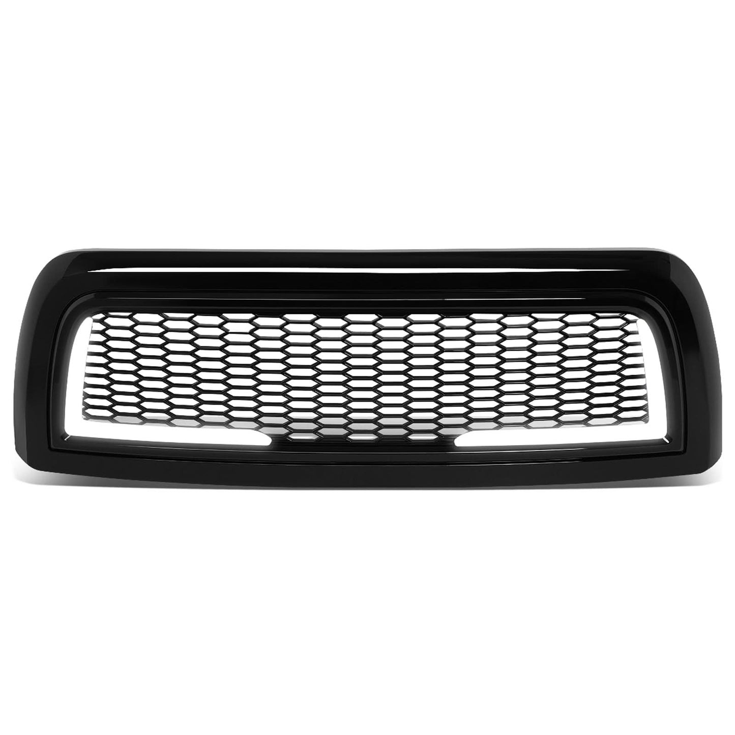 2010-2018 Dodge Ram 2500/3500 Honeycomb Mesh Grille with LED DRL