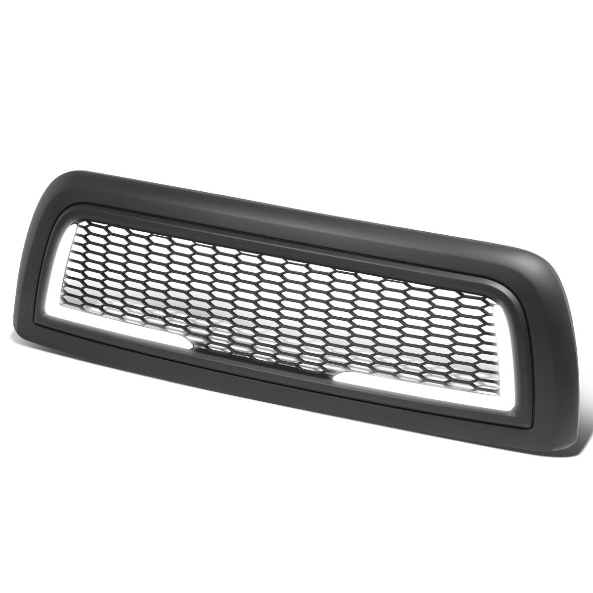 2010-2018 Dodge Ram 2500 3500 Honeycomb Mesh Grille with LED DRL