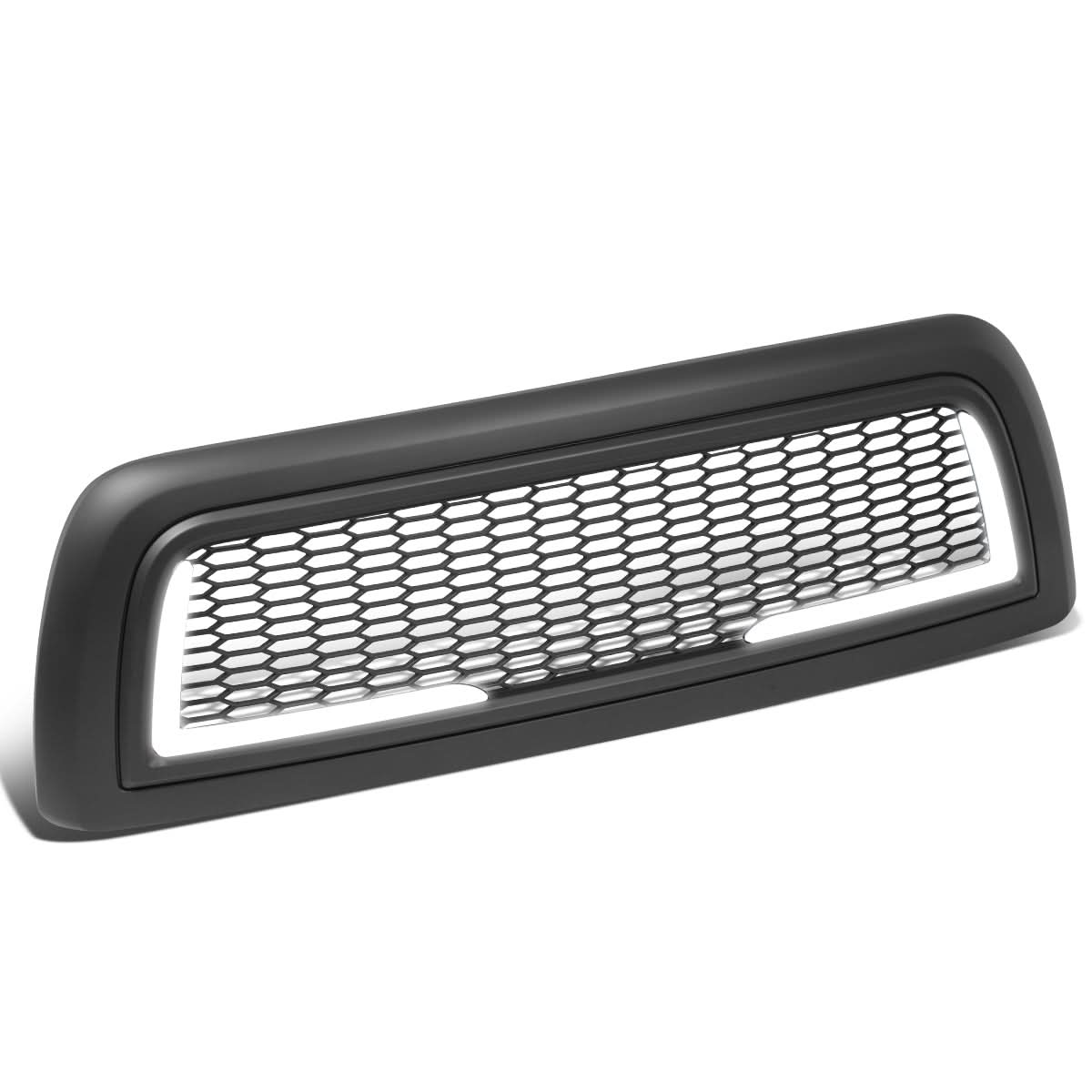 2010-2018 Dodge Ram 2500 3500 Honeycomb Mesh Grille with LED DRL